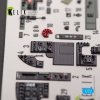 KELIK K72151 Bristol Beaufort Mk.1 - interior 3D decals for Airfix kit 1/72